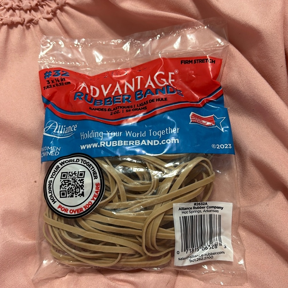Advantage Firm Stretch Rubber Bands